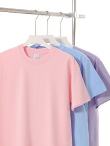 เสื้อยืดผู้ชายคุณภาพสูง ไซส์ US 240gsm ผ้าหนา ทรงโอเวอร์ไซส์  หน้าเรียบ  โลโก้สั่งทำได้  เป็นมิตรต่อสิ่งแวดล้อม ผ้าฝ้าย 100% ระบายอากาศได้ดี - Product Image 4