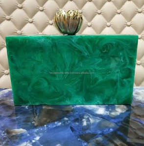 Elégant Sac à Main en Résine Personnalisé Sac à Main à la Mode avec Modèle Style Artistique - Product Image 2