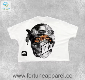 T-shirt décontracté pour homme, col rond, manches longues, 100% coton, impression personnalisée, livraison rapide OEM - Product Image 4