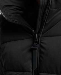 Nouvelle Veste Puffer Unisexe Style Streetwear 2026 avec Capuche, Rembourrage en Coton Écologique, Vêtement d'Hiver Personnalisable avec Design et Étiquette sur Mesure - Product Image 5