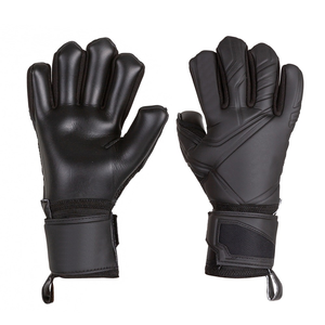 Guantes de Portero de Cuero Personalizables de Alta Calidad Profesional con Protección para los Dedos para Fútbol Juvenil - Product Image 1