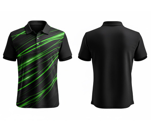เสื้อโปโลแบบซับลิเมชั่นเต็มตัว สั่งผลิตจำนวนมาก บริการ OEM/ODM พร้อมรับผลิต – น้ำหนักเบา สำหรับผู้ชาย ผู้หญิง และเยาวชน แห้งเร็ว ระบายอากาศได้ดี เหมาะสำหรับกิจกรรมกีฬา - Product Image 1