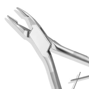 Pinza de Rongeur Óseo Duradera para Implantes Dentales, Instrumento Quirúrgico de Acero Inoxidable para Dentistas, Herramienta de Laboratorio y Suministro Hospitalario - Product Image 3