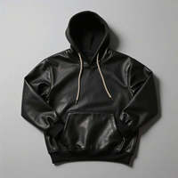 Sudadera con capucha y cremallera personalizada con logo, unisex, de corte holgado, estilo streetwear, informal y a la moda.