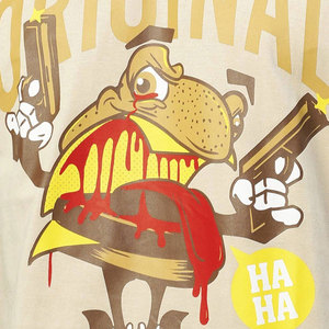 Camiseta Oversize de Lujo para Hombre, 100% Algodón Pesado, Cuello Redondo, Corte Holgado, de Alta Calidad - Product Image 5