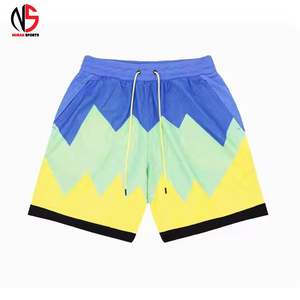 Shorts de sport décontractés pour hommes 2026, les plus vendus, en toile unie, séchage rapide, respirants, extensibles, pour la course et la marche - Product Image 1