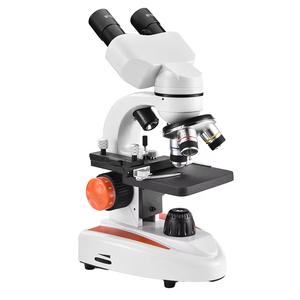 Microscope biologique composé | Microscope stéréoscopique binoculaire de laboratoire pour étudiants, mise au point manuelle, 1280x720, IP66, optique de haute précision - Product Image 3