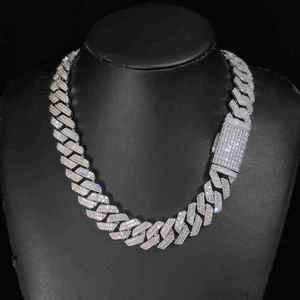 Iced Out Cuban Link <b>Chain</b> Necklace Diamond Hip Hop <b>Chain</b> for Men Luxury Statement <b>Rapper</b> Jewelry - Product Image 1