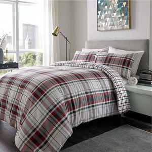Super Premium Brushed Cotton Flannel Bedsheet <b>King</b> <b>Size</b> Waterproof - Product Image 3