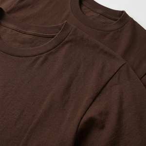 Camiseta de Algodón 100% con Logotipo Personalizado Estampado para Hombre, Estilo Sólido y Elegante, Corte Regular, Bordada, para Actividades de Equipo y Promoción - Product Image 4
