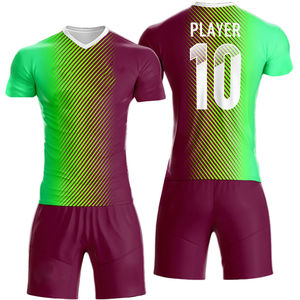 Uniformes de Fútbol Personalizados con Sublimación Completa, Conjunto de Entrenamiento, Nombre Personalizado, Equipos de Club, Corte Automatizado - Product Image 6