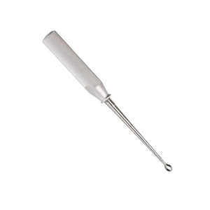 Cureta Manual Reutilizable de Acero Inoxidable de Alta Calidad, Instrumento Quirúrgico Ortopédico, Curetas para Tejido Óseo - Product Image 2