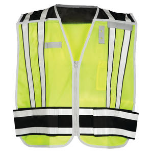 Chaleco de Seguridad de Alta Visibilidad para Ingenieros, con Logotipo Personalizado OEM, de Alta Calidad, Transpirable, con Múltiples Bolsillos y Reflectante - Product Image 5