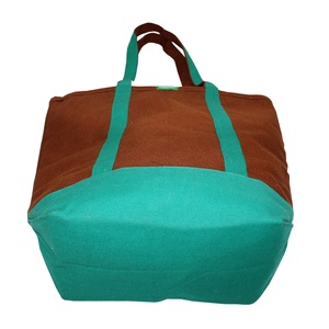 Bolsa de Lona Resistente de 20 Oz, Teñida, Promocional, para Compras, Vino, Playa, Exposiciones y Regalos de Boda - Product Image 5