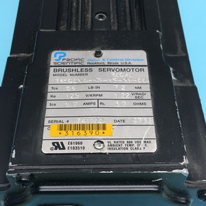 PACIFIC SCIENTIFIC R46GENA-HS-NS-NV-00 BRUSHLESS - Equipo y Piezas de Semiconductores de Confianza de Marca Global - Product Image 4