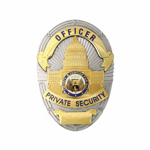 Badge d'insigne de grade en métal personnalisé, prix de gros direct usine, dernier design, épingle de revers avec badge en alliage de zinc - Product Image 5