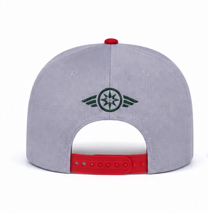 Gorra de Visera Plana con Logotipo Personalizado, Gorra Snapback con Bordado 3D, Gorra de Béisbol Multipanel, Gorra Snapback Bordada Estilo Urbano - Product Image 4