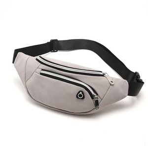Sac banane unisexe tendance en nylon imperméable pour l'extérieur, mini sac de créateur à la mode, sac de voyage de luxe personnalisé avec logo, vente en gros - Product Image 5