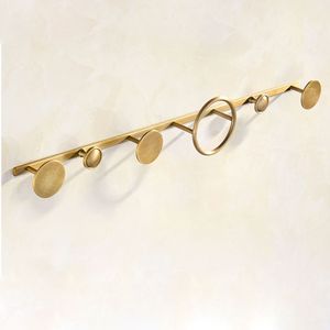 Compact Brass <b>Wall</b> <b>Hooks</b> Stylish <b>Wall</b> Fixture Decorative Hanger for Coats Hats Towels <b>Keys</b> Bags - Product Image 6