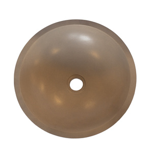 Lavabo de Baño Moderno de GFRC, Diseño Redondo y Duradero para Uso en Muebles de Baño - Product Image 3