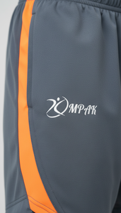 กางเกงขาสั้นเอวสูงสำหรับออกกำลังกายสไตล์ไบค์เกอร์สำหรับผู้หญิง เหมาะสำหรับสตรีทแวร์ ฟิตเนส ยิม โยคะ ระบายอากาศได้ดี แห้งเร็ว ไร้ตะเข็บ ทรงสครันช์ - Product Image 2