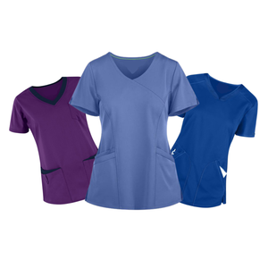 MEJOR VENTA Top estilo de moda médico Scrubs enfermera Uniforme de hospital ropa para hombre DISEÑO PRIVADO-Saomai FMF VN uniforme - Product Image 1