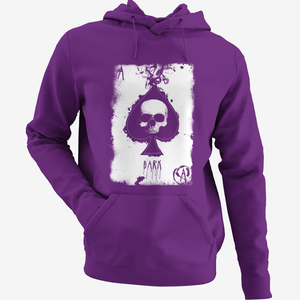 Sweat à capuche OEM 70% coton 30% polyester à manches longues imprimé pull oversize tête de mort sweats à capuche nouveau design impression de qualité - Product Image 5