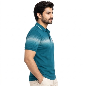 Polo moderno para hombre con tela premium, cuello clásico y ajuste cómodo, ideal para uso diario y actividades al aire libre. - Product Image 4