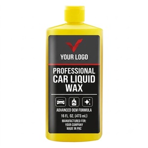 OEM Private Label Premium Liquid <b>Car</b> Wax High Gloss Paint Sealant <b>Polish</b> Cream - Product Image 1