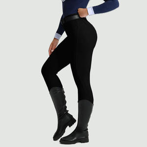 Pantalones de Montar a Caballo para Niños, Pantalones Ecuestres Juveniles con Cintura Elástica, Pantalones Flexibles para Montar a Caballo para Niños - Product Image 4