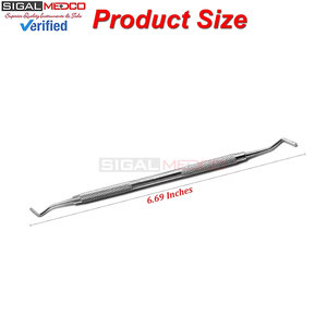 Wholesale SIGAL MEDCO SM-<b>DS</b>-0104 Steel Orthodontic Professional Dental Probes 6.69 Inch Filling 718 High Quality Dental - Product Image 4