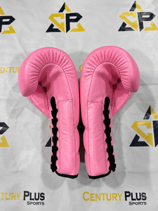 Latest Model Fly Premium Quality Lace <b>up</b> Competition Boxing Gloves for Sale High Quality Genuine Cowhide Leather Muay Thai Glove - Product Image 6