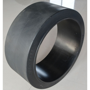 Neumático Sólido Press On Band PoB 28x12x22 para Remolques y Carretillas Elevadoras - Product Image 2