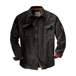 Chaqueta de Invierno Casual para Hombre, Estilo Slim Fit, 100% Algodón, Transpirable, Resistente al Viento, Ecológica, de Alta Calidad, Venta al Por Mayor - Product Image 1