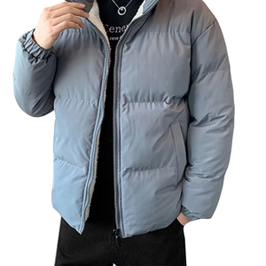 Fashion Winter Puffer Coat Made from Nylon Polyester Blend Fabric with Soft Artificial <b>Down</b> <b>Filling</b> - Product Image 2