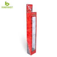 Personnalisé KitKat Fsdu Cookie Bonbons Snack Alimentaire Biscuit Chocolat Étagères En Papier Carton Pos Palette Snack Étage Présentoir Supports