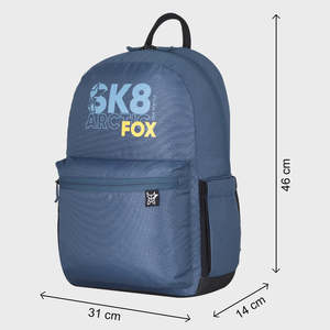 กระเป๋าเป้สะพายหลังใส่แล็ปท็อปขนาด 15 นิ้ว Arctic Fox Skate Dark Denim พร้อมพอร์ต USB สำหรับการเดินทางและสำนักงาน - Product Image 6