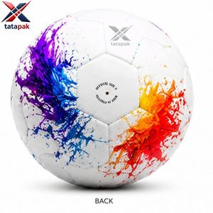Ballon de football Tatapak Nexus Pro de haute qualité et durable, impression sur écran, taille 5 personnalisée, logo, couleur, design, vente en gros, best-seller - Product Image 3