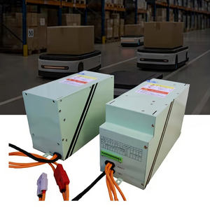 48V 51,2V 120Ah 150Ah LiFePO4-Akkupacks für AGV AMR Hochleistungs-Lithium-Ionen-Batterien Kundenspezifischer OEM-Großhandelshersteller - Product Image 1