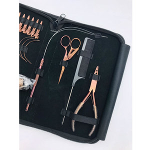 Kit Completo de Herramientas para Extensiones de Cabello con Componentes Metálicos para Profesionales de Salón - Herramientas de Precisión para una Instalación Firme - Product Image 5