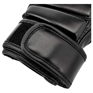 Guantes de MMA de Medio Dedo de Cuero y PU con Soporte de Muñeca de Gancho y Bucle, Ligeros para Boxeo, Entrenamiento de Artes Marciales, Saco de Boxeo, Unisex - Product Image 5