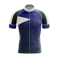 Ensembles d'uniformes de cyclisme pour hommes, vêtements de sport d'extérieur à séchage rapide, protection UV, grande taille, 100% polyester, kit d'équipe de cyclisme