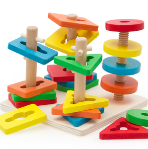 Una colección premium de diversos rompecabezas 3D de madera en una caja de almacenamiento compartimentada; disponible a precios de mayorista. - Product Image 6