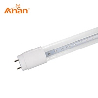 Tube de lumière LED Ultra lumineux T8 6700k lumière du jour économie d'énergie haute lumen éclairage de bureau moderne longue durée de vie conduit de lumière