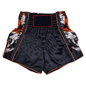 Shorts MMA extensibles personnalisés, shorts extensibles en gros, shorts extensibles OEM, fournisseur de shorts extensibles en polyester - Product Image 3