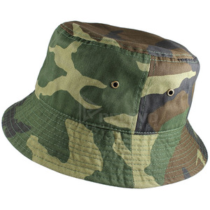 Relevo Industries Camouflage Breathable & Waterproof Customizable Bucket <b>Hat</b> Unisex Outdoor Casual Wear 48-50cm Adult Style - Product Image 2