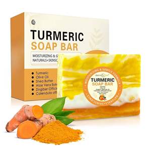 Savon Herbal Apaisant de Qualité Supérieure pour Usage Quotidien au Curcuma et à l'Orange – Vente en Gros Prête à l'Exportation au Vietnam – Bonnes Affaires - Product Image 1