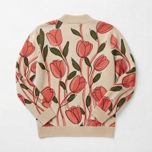 Sudadera de Hombre con Logotipo Personalizado, Cuello Redondo, Bordado, Suéter Casual de Punto para Invierno, OEM - Product Image 2