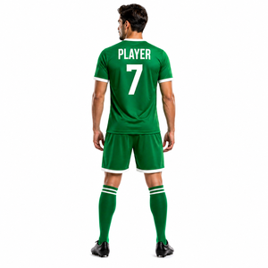 Uniforme de Fútbol de Alto Rendimiento para Hombres y Jóvenes, Conjunto de Camiseta de Fútbol Personalizada con Material Ligero y Transpirable para Entrenamientos y Partidos - Product Image 2