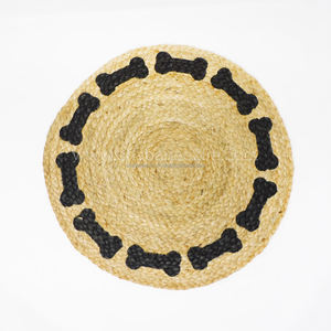 Eco-Friendly Rustic Natural Appeal Jute Placemat Set <b>Long</b>-Lasting Durability from Indian Supplier - Product Image 3